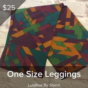 LulaRoe OS Leggings